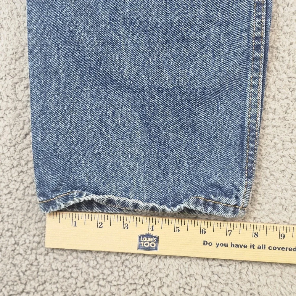 Levis 550 Jeans Mens 36x34 Blue‎ Relaxed Fit Tapered Denim Casual Pants
